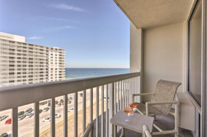 Ocean-View Daytona Beach Resort Retreat with Balcony